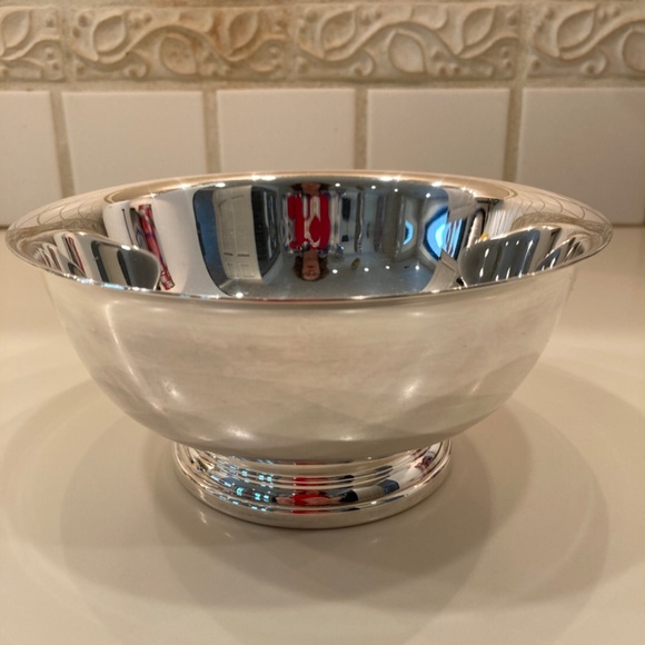 Silver plate bowl and saucer! - Picture 4 of 4